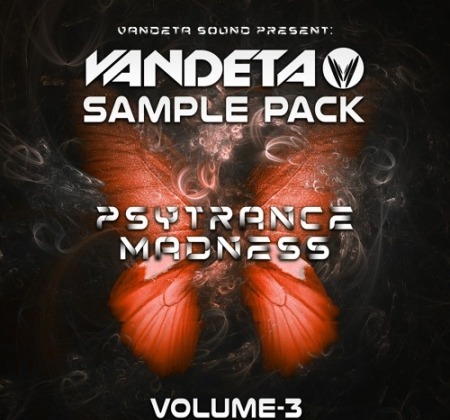 VANDETA Sample Pack Vol.3 Psytrance Madness WAV